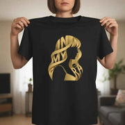 In My Era Graphic T-Shirt - Gold Silhouette Concert Tee
