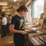 In My Era Graphic T-Shirt - Gold Silhouette Concert Tee