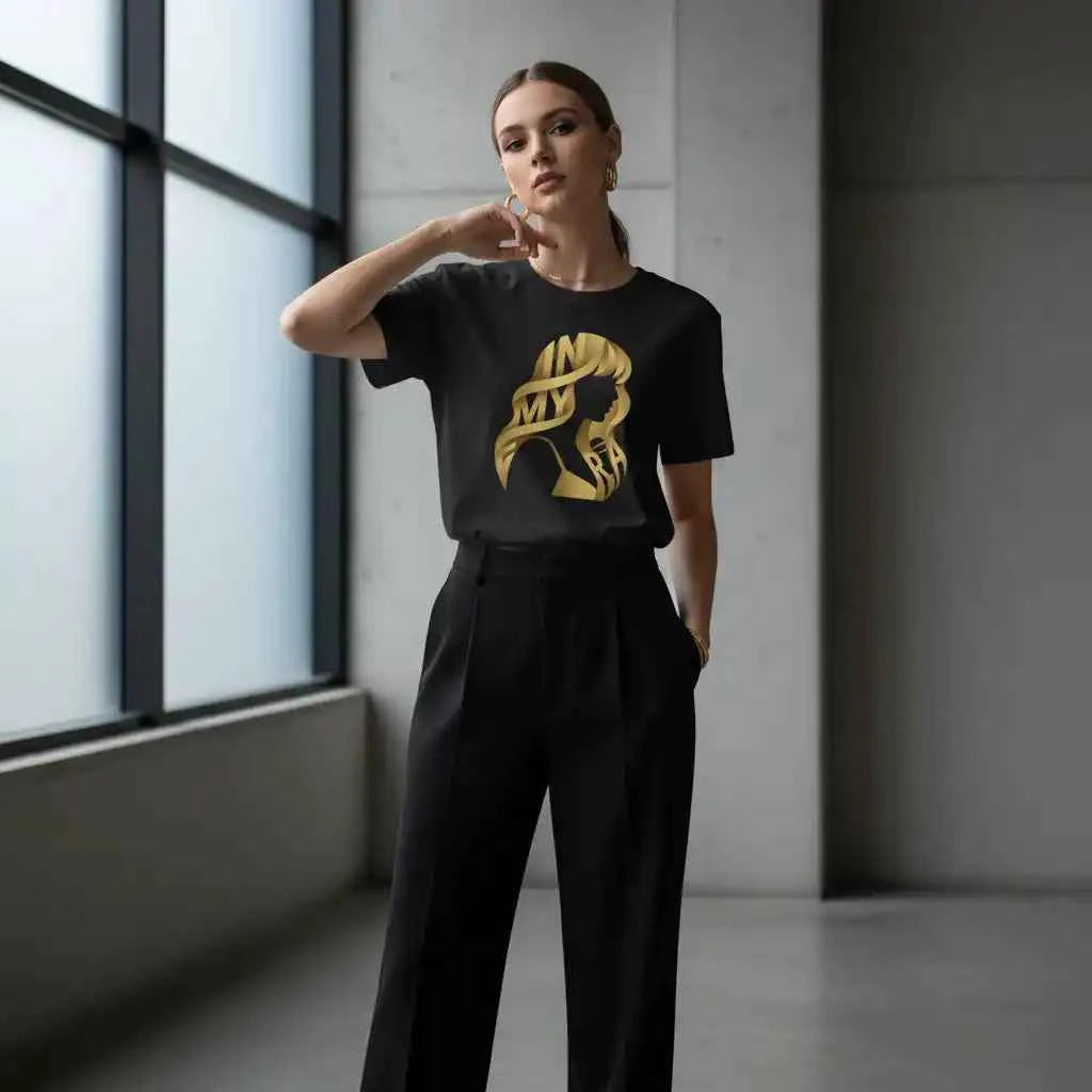 In My Era Graphic T-Shirt - Gold Silhouette Concert Tee