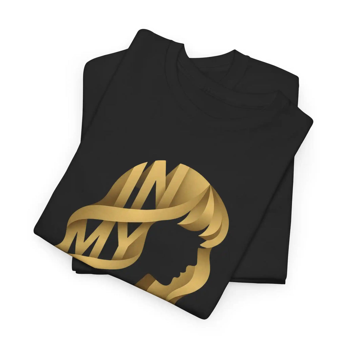 In My Era Graphic T-Shirt - Gold Silhouette Concert Tee