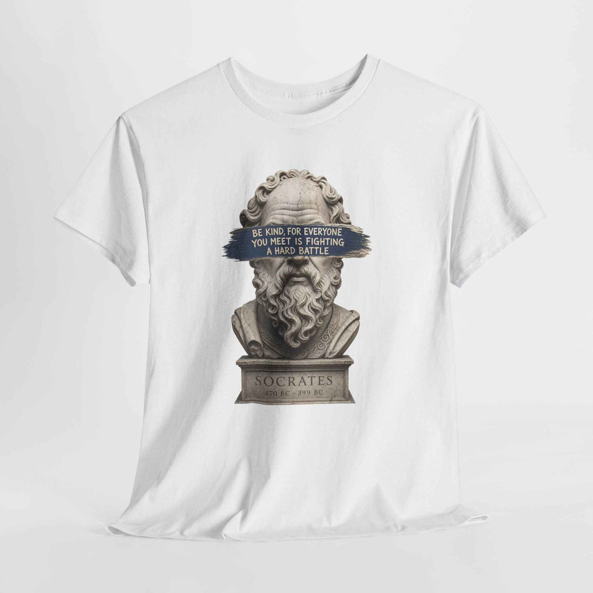 Be Kind Socrates Philosophy Shirt
