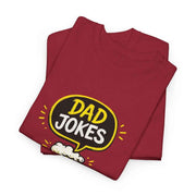 Funny Dad Jokes Loading T-Shirt, Beer Graphic Humor Tee, 100% Cotton Unisex