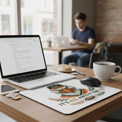 Miami Hurricanes 9.5x8 Mouse Pad Sebastian Ibis Logo Computer PC Gaming Desk Mat