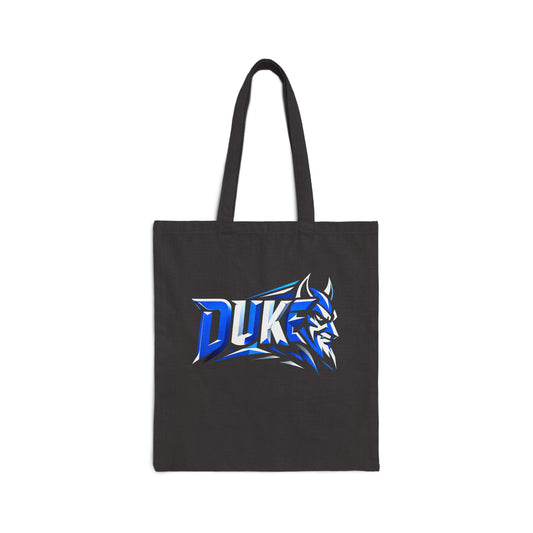 Blue Devils Geometric Duke Tote Bag - Beyond Lines