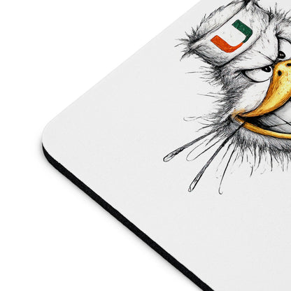 Sebastian the Ibis Sketch Art Design The U Desk Mat