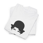 Charlie Chaplin T-Shirt Smile Quote Graphic Tee Minimalist Film Icon Top White - Beyond Lines