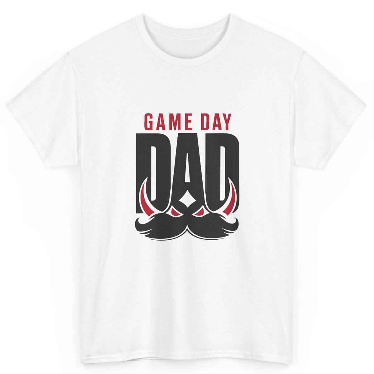 Game Day Dad T-Shirt | Father's Day Football Gift