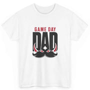 Game Day Dad T-Shirt | Father's Day Football Gift
