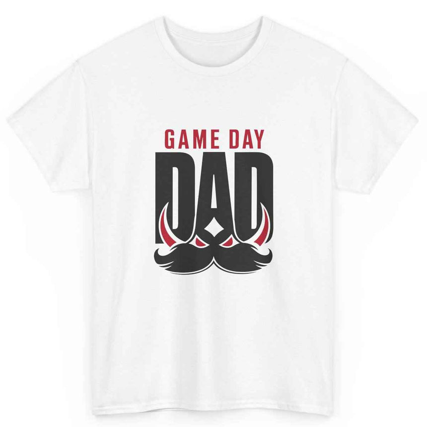 Game Day Dad T-Shirt | Father's Day Football Gift