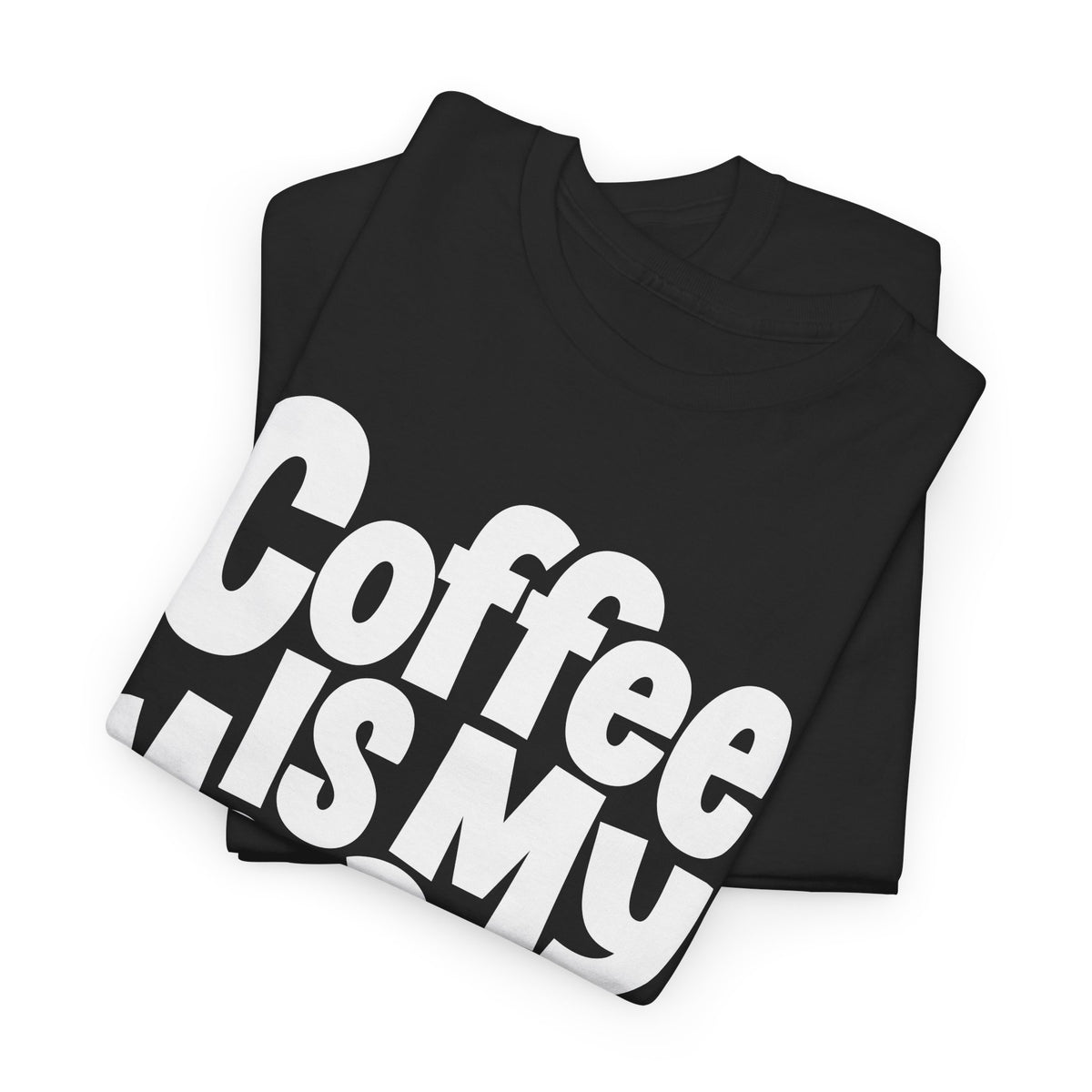 Coffee Is My Manager Funny T-Shirt - Beyond Lines