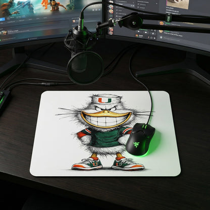 Sebastian the Ibis Sketch Art Design The U Desk Mat