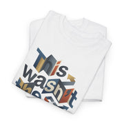 This Wasn't The Plan T-Shirt - Abstract Graphic Tee - Beyond Lines