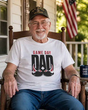 Game Day Dad T-Shirt | Father's Day Football Gift