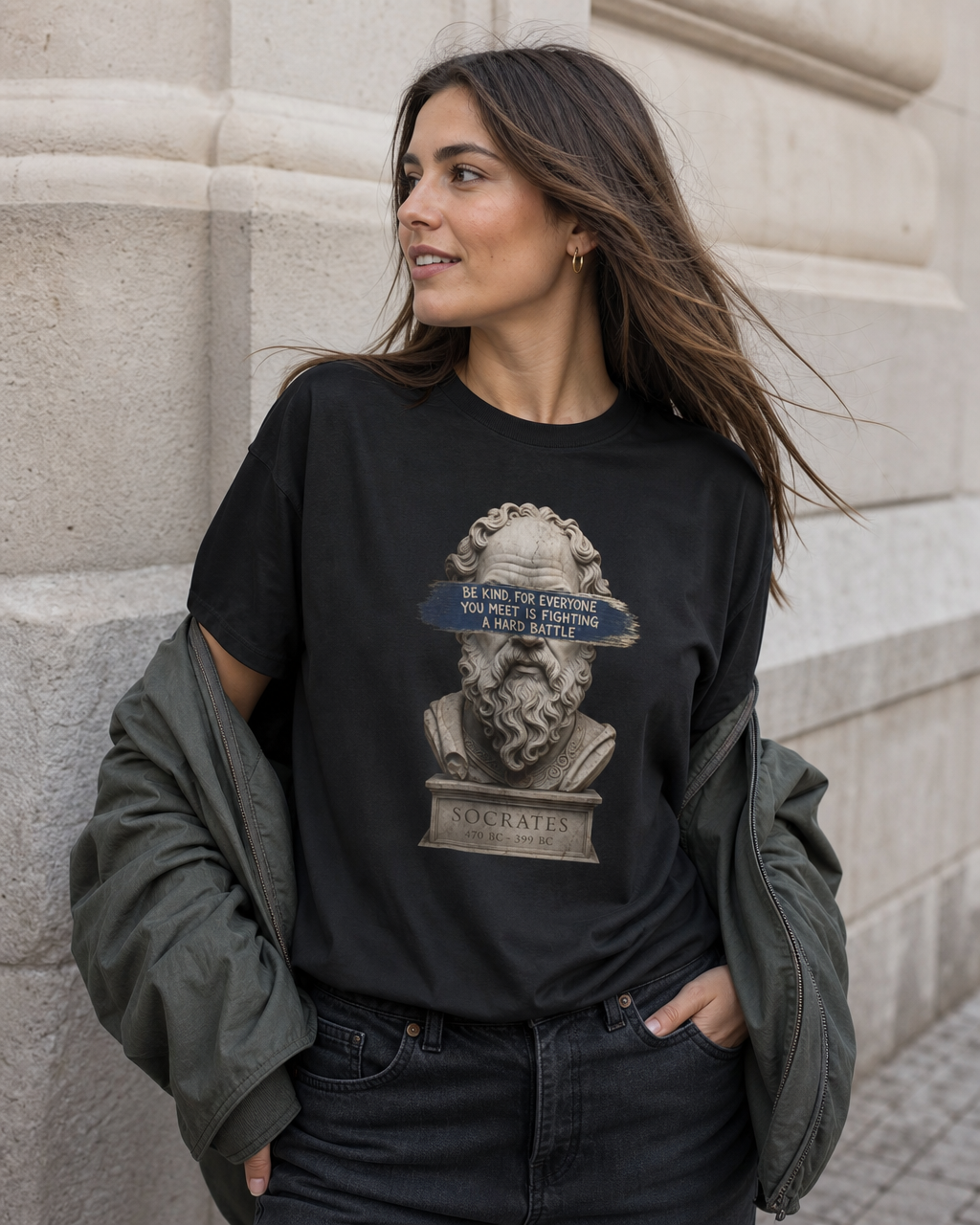 Be Kind Socrates Philosophy Shirt