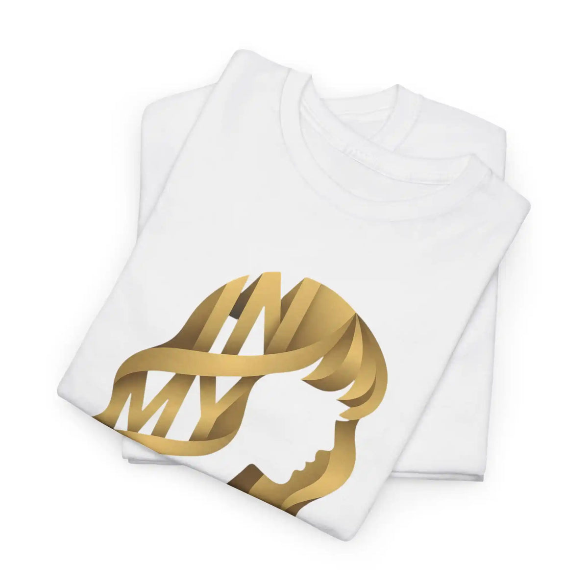 In My Era Graphic T-Shirt - Gold Silhouette Concert Tee