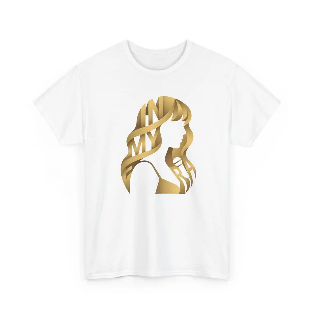 In My Era Graphic T-Shirt - Gold Silhouette Concert Tee
