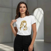 In My Era Graphic T-Shirt - Gold Silhouette Concert Tee