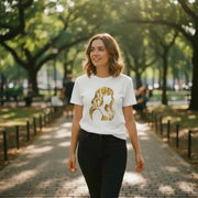 In My Era Graphic T-Shirt - Gold Silhouette Concert Tee