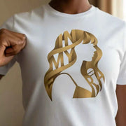 In My Era Graphic T-Shirt - Gold Silhouette Concert Tee