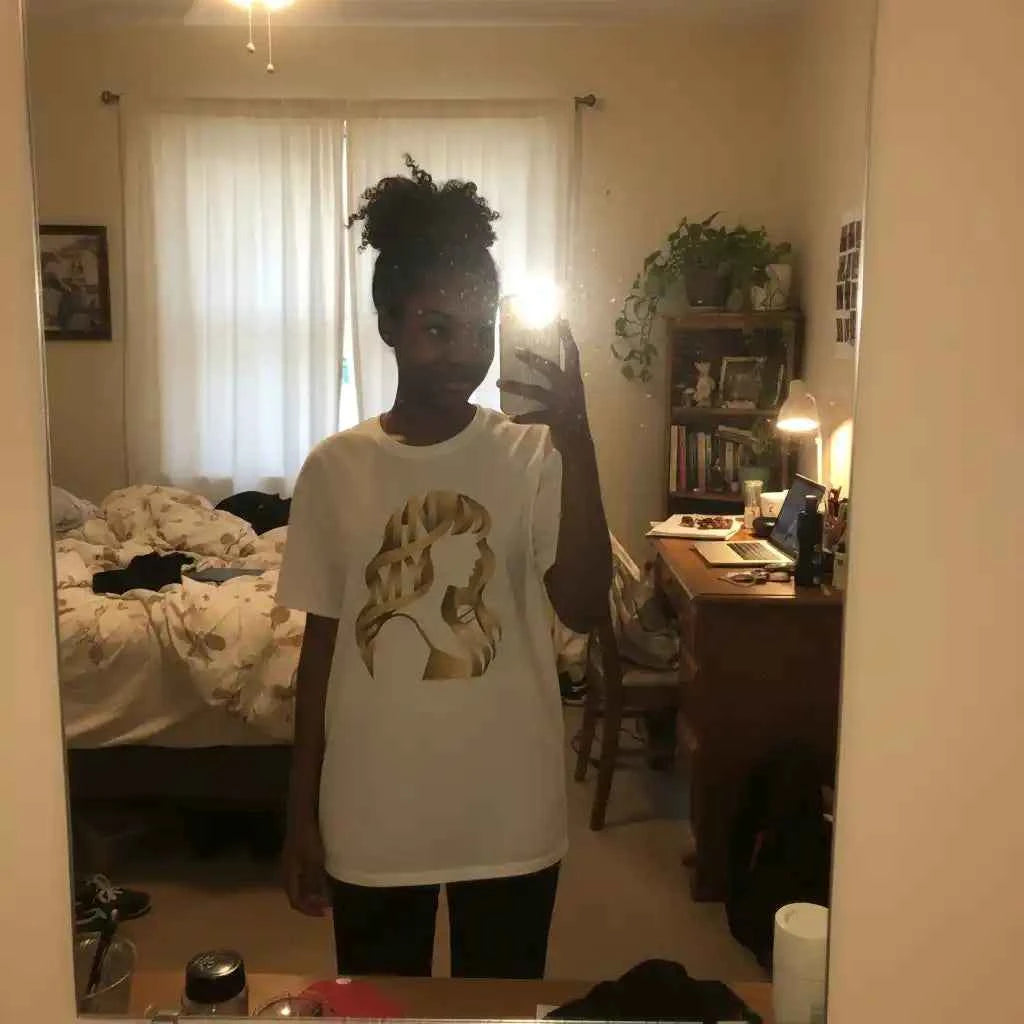 In My Era Graphic T-Shirt - Gold Silhouette Concert Tee