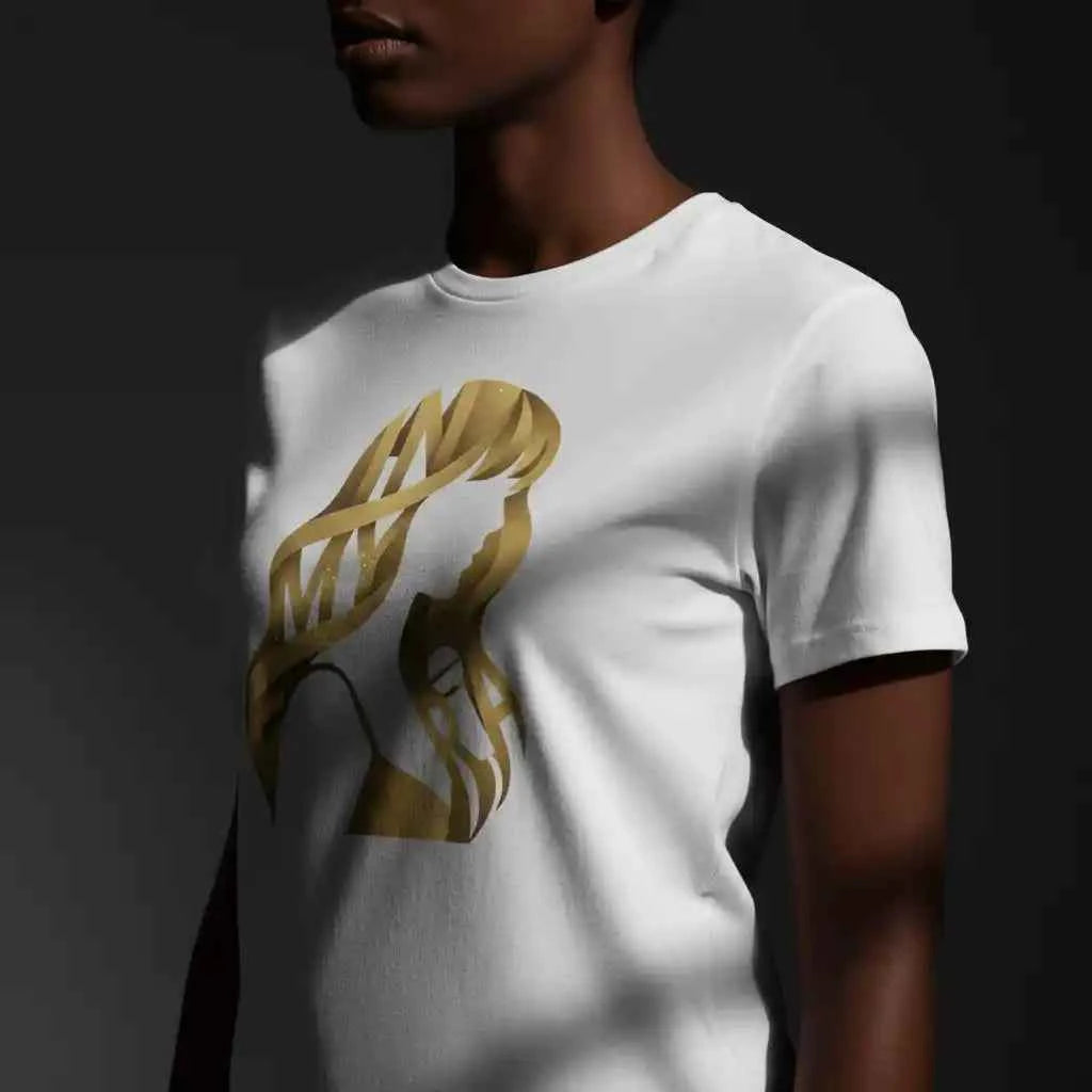 In My Era Graphic T-Shirt - Gold Silhouette Concert Tee