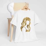 In My Era Graphic T-Shirt - Gold Silhouette Concert Tee