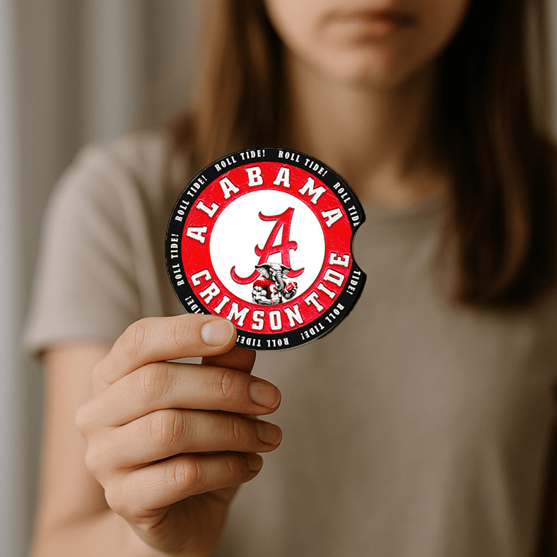 Alabama-Crimson-Tide-Car-Coaster