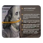 Accountant Mouse Pad – Funny Gift for Finance Professionals & CPAs