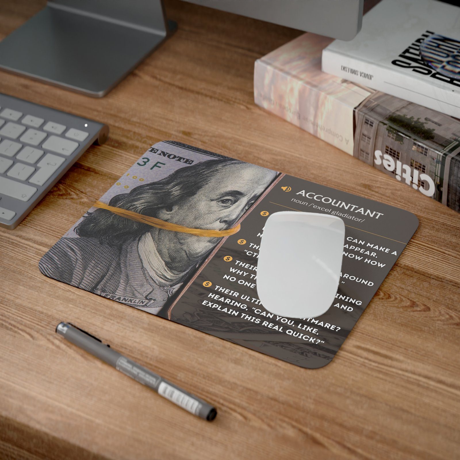 Accountant Mouse Pad – Funny Gift for Finance Professionals & CPAs Accountant Mouse Pad – Funny Gift for Finance Professionals & CPAs