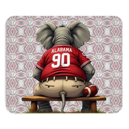 Alabama Crimson Tide mouse pad