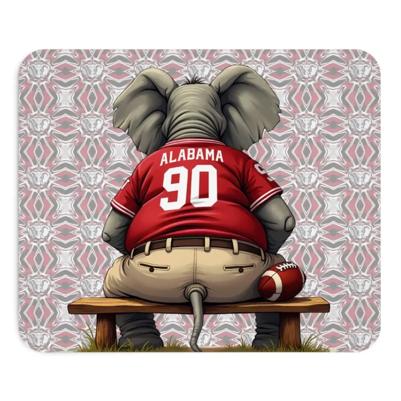 Alabama Crimson Tide mouse pad