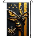 Alabama State University Garden Flag – 12"x18" Double-Sided Outdoor Banner