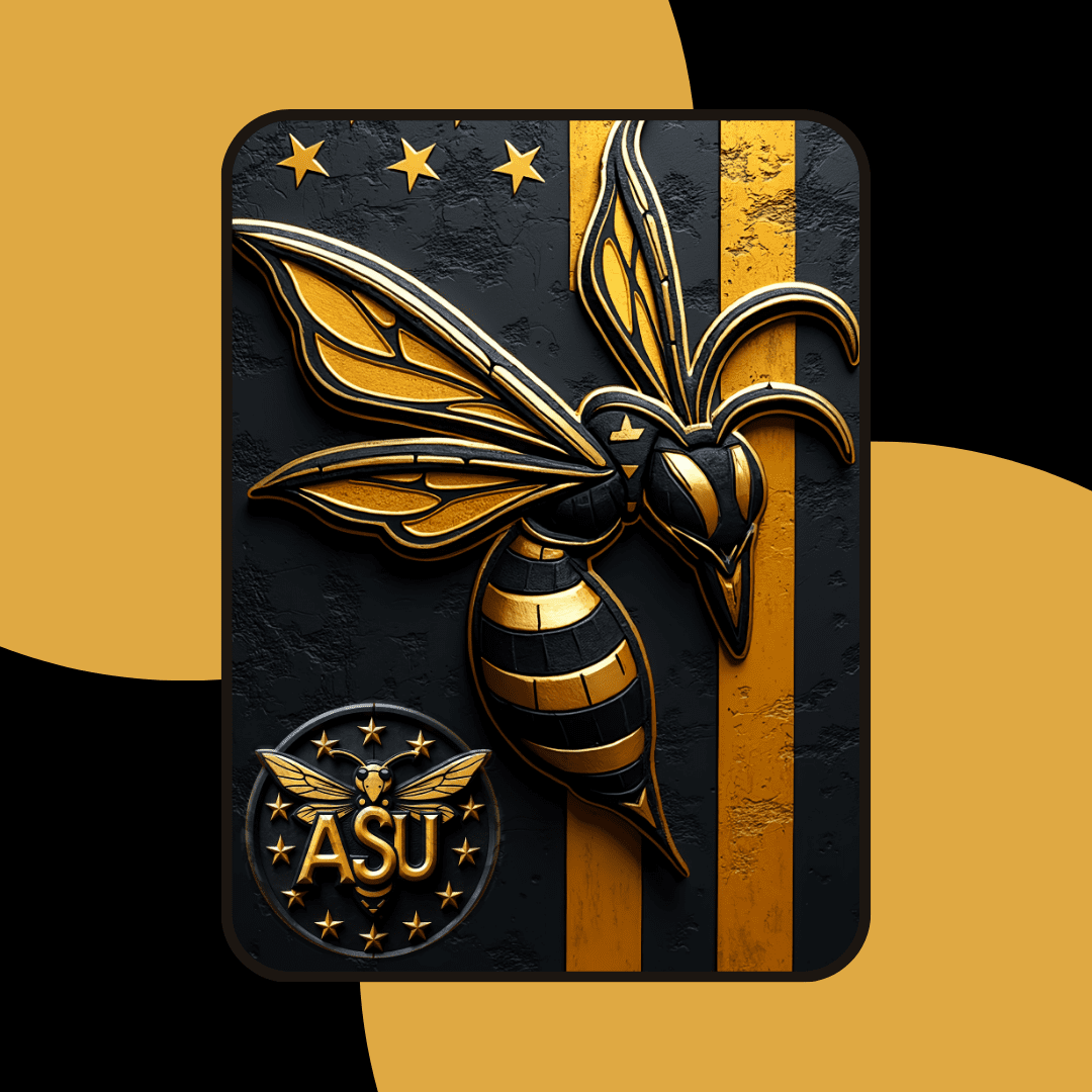 ASU Hornets Garden Flag – Stand Out on Game Day ASU Hornets Garden Flag – Stand Out on Game Day