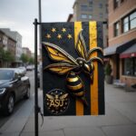 Official ASU Hornets Yard Flag – Double-Sided & Fade-Resistant