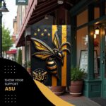 Vibrant ASU Hornets Flag – Must-Have for Every True Fan