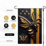 Alabama State University House Flag – UV-Protected & Designed for All Seasons