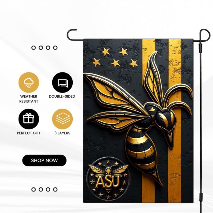 Alabama State University House Flag – UV-Protected & Designed for All Seasons