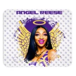 Angel Reese basketball mouse pad