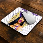 Angel Reese basketball mouse pad