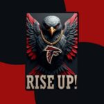 Atlanta Falcons Decorative Flag – High-Quality Double-Sided Print