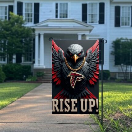 Atlanta Falcons Outdoor Flag – Weather-Resistant Tailgate Essential