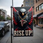 Atlanta Falcons Durable Banner – UV & Fade Resistant
