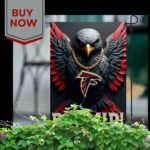 Atlanta Falcons Sports Flag – Great Gift for Fans & Alumni