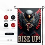 Atlanta Falcons Yard Flag – Official NFL Merchandise