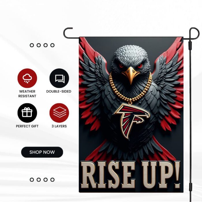 Atlanta Falcons Yard Flag – Official NFL Merchandise