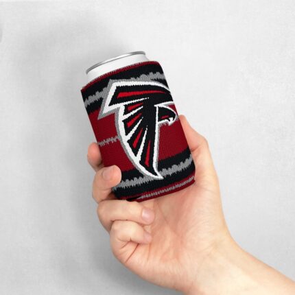 Atlanta Falcons Can Cooler – Insulated 12oz Drink Sleeve for Tailgating & Game Day