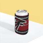 Atlanta Falcons Can Cooler – Insulated 12oz Drink Sleeve for Tailgating & Game Day