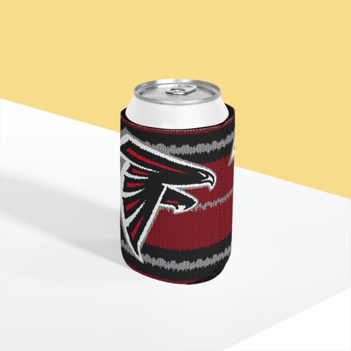 Atlanta Falcons Can Cooler – Insulated 12oz Drink Sleeve for Tailgating & Game Day