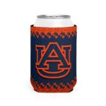 Auburn Tigers Can Cooler – Insulated 12oz Drink Sleeve for Tailgating & Game Day