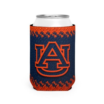 Auburn Tigers Can Cooler – Insulated 12oz Drink Sleeve for Tailgating & Game Day